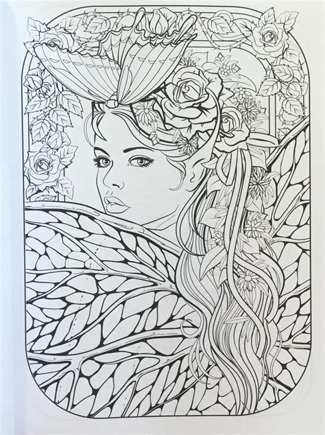 Find your Inner Witch with an Occult Art Coloring Book